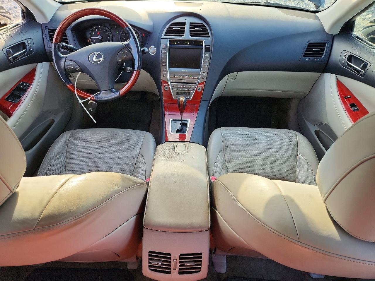 2008 Lexus Es 350 Blue vin: JTHBJ46G482224873