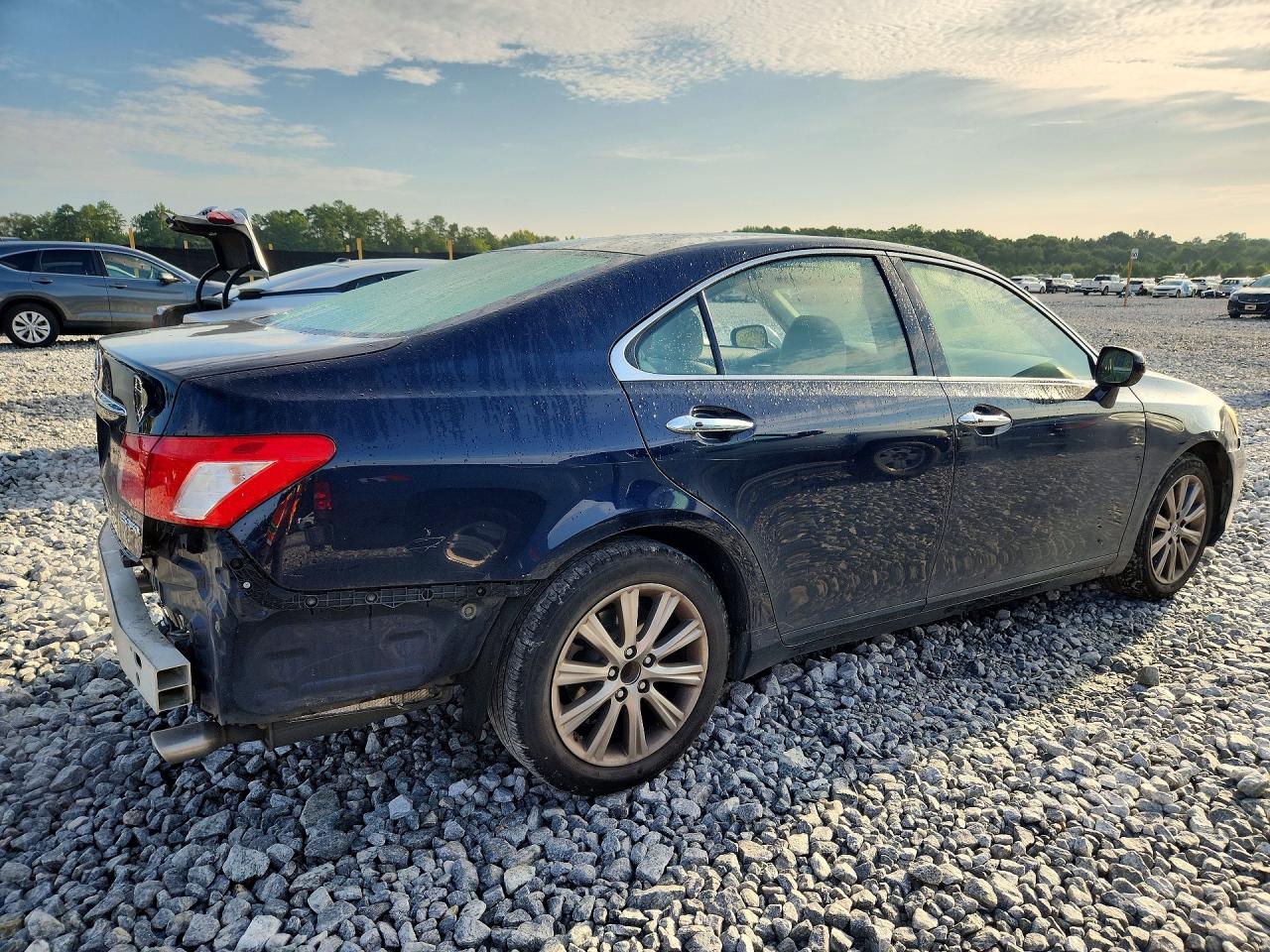 2008 Lexus Es 350 Blue vin: JTHBJ46G482224873
