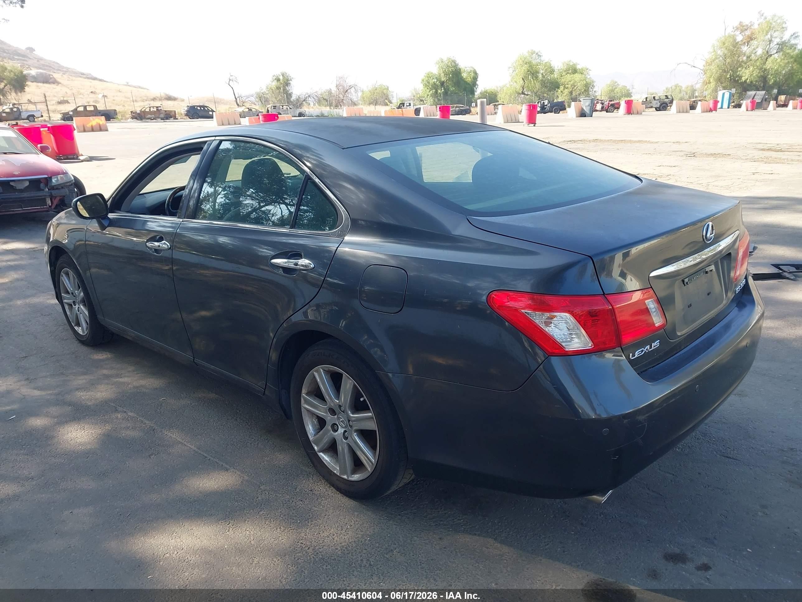 2008 Lexus Es 350 Gray vin: JTHBJ46G482238711