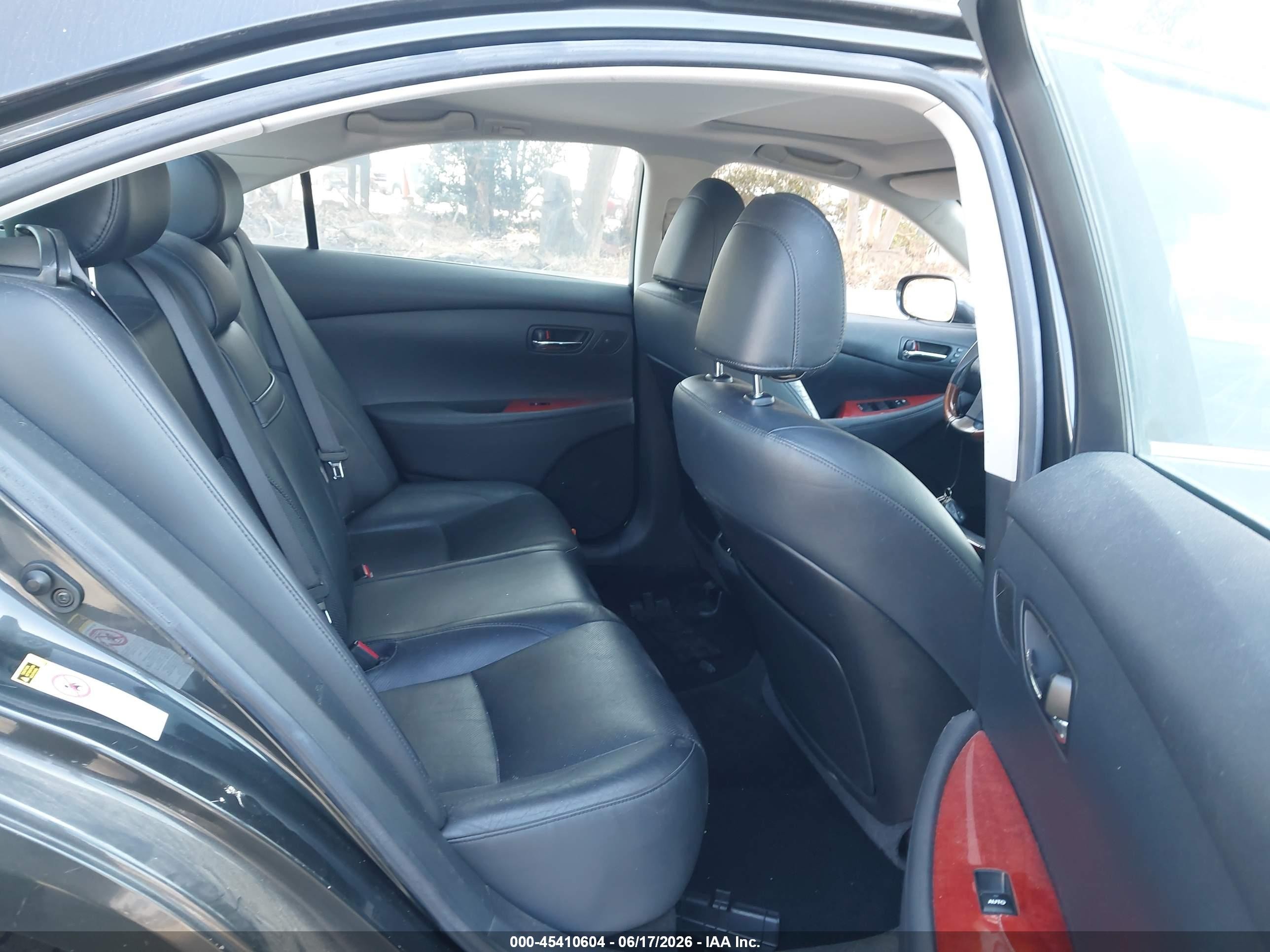 2008 Lexus Es 350 Gray vin: JTHBJ46G482238711
