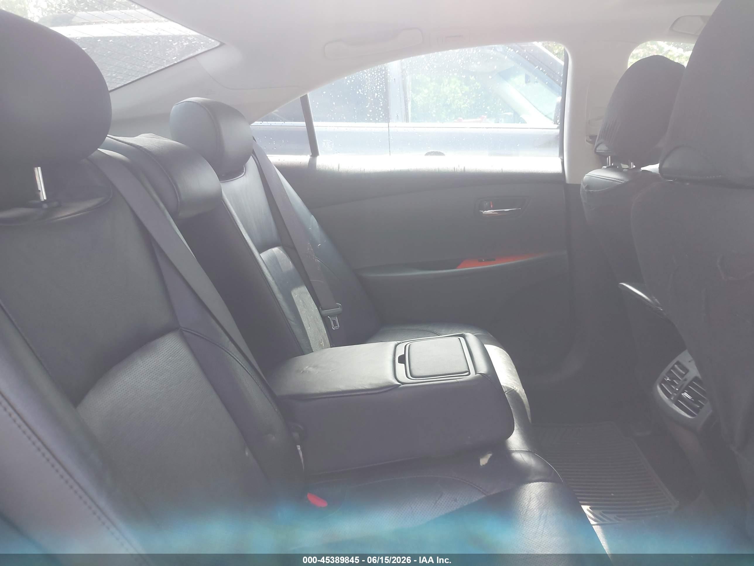 2008 Lexus Es 350   Black vin: JTHBJ46G482240281
