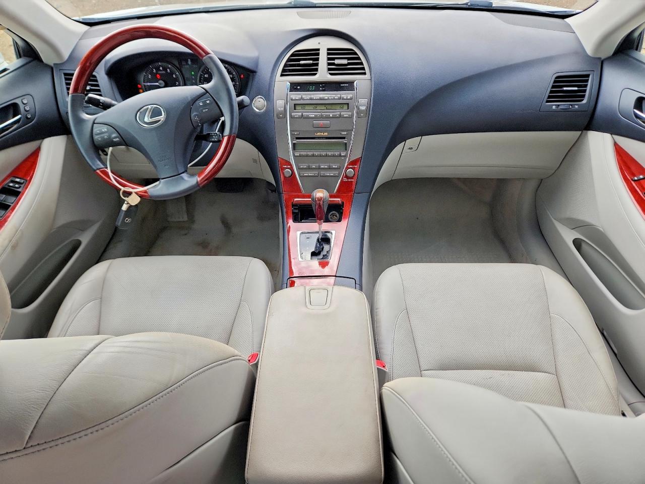 2008 Lexus Es 350 Silver vin: JTHBJ46G482261633