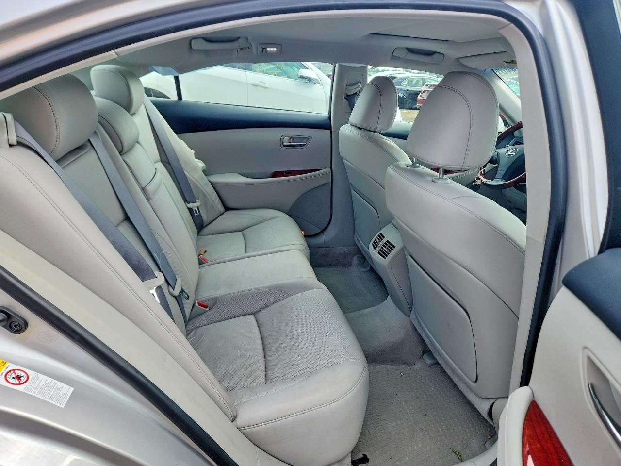 2008 Lexus Es 350 Silver vin: JTHBJ46G482261633