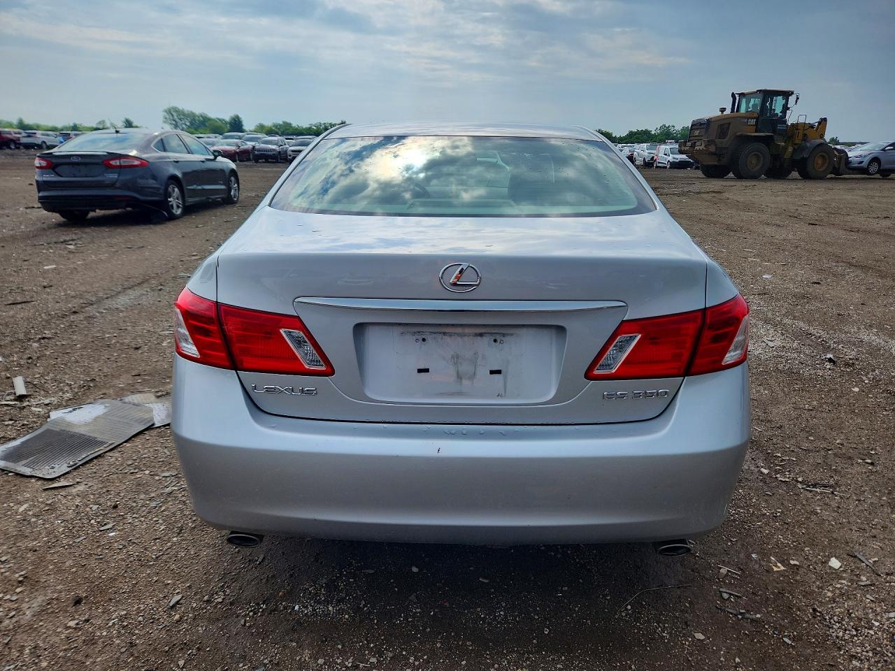2008 Lexus Es 350 Silver vin: JTHBJ46G482261633