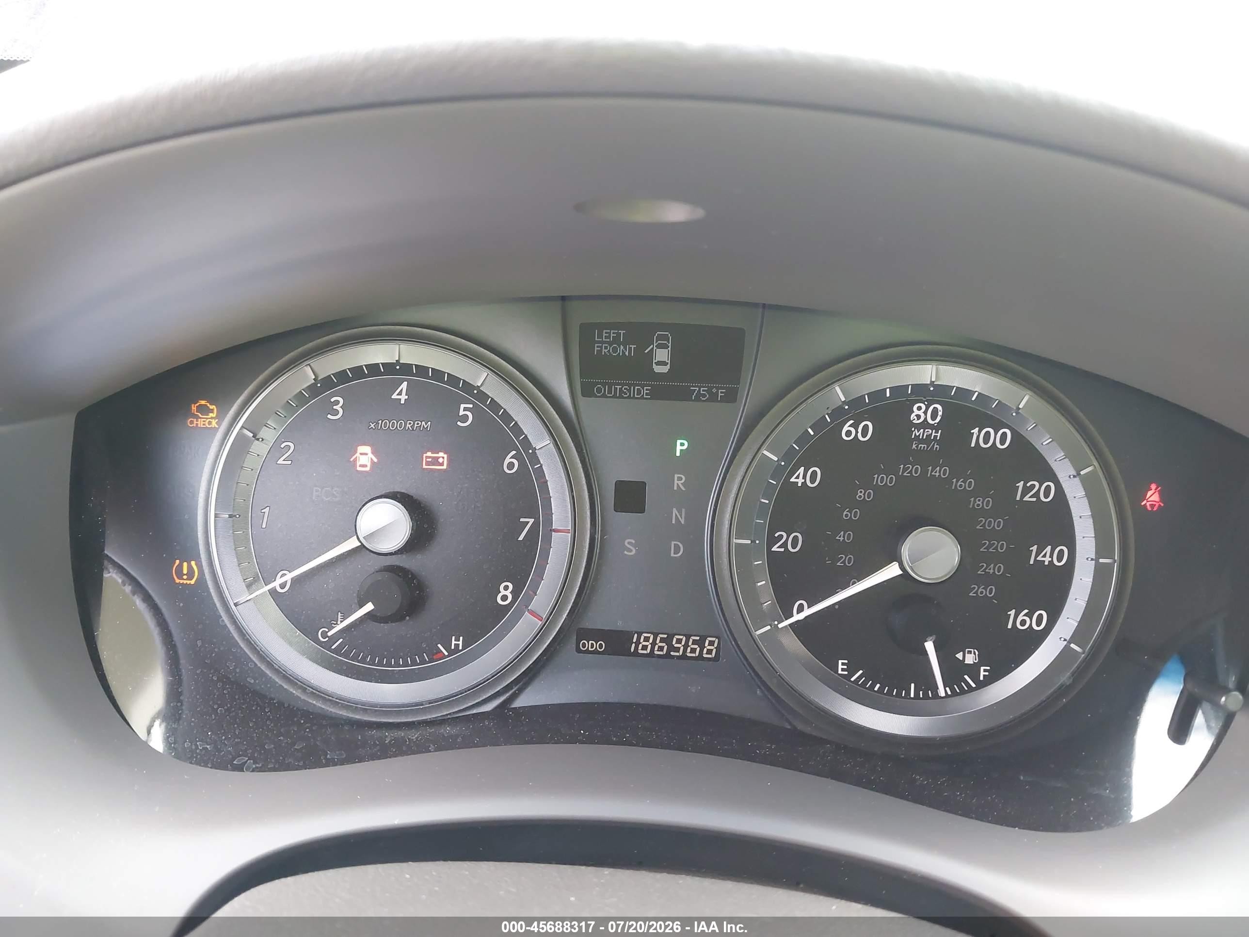 2008 Lexus Es 350   Темно-бордовый vin: JTHBJ46G482264001