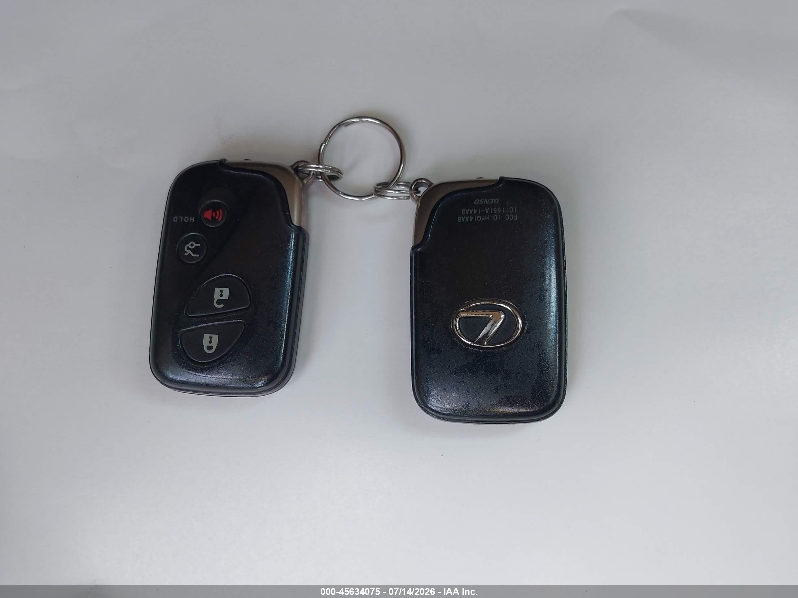 2008 Lexus Es 350   White vin: JTHBJ46G482267593