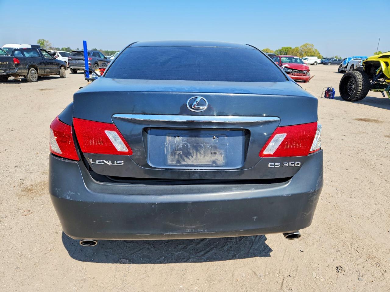 2009 Lexus Es 350 Base Black vin: JTHBJ46G492275579
