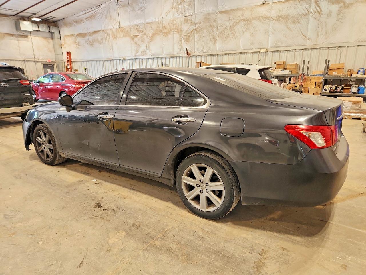 2009 Lexus Es 350 Charcoal vin: JTHBJ46G492276778