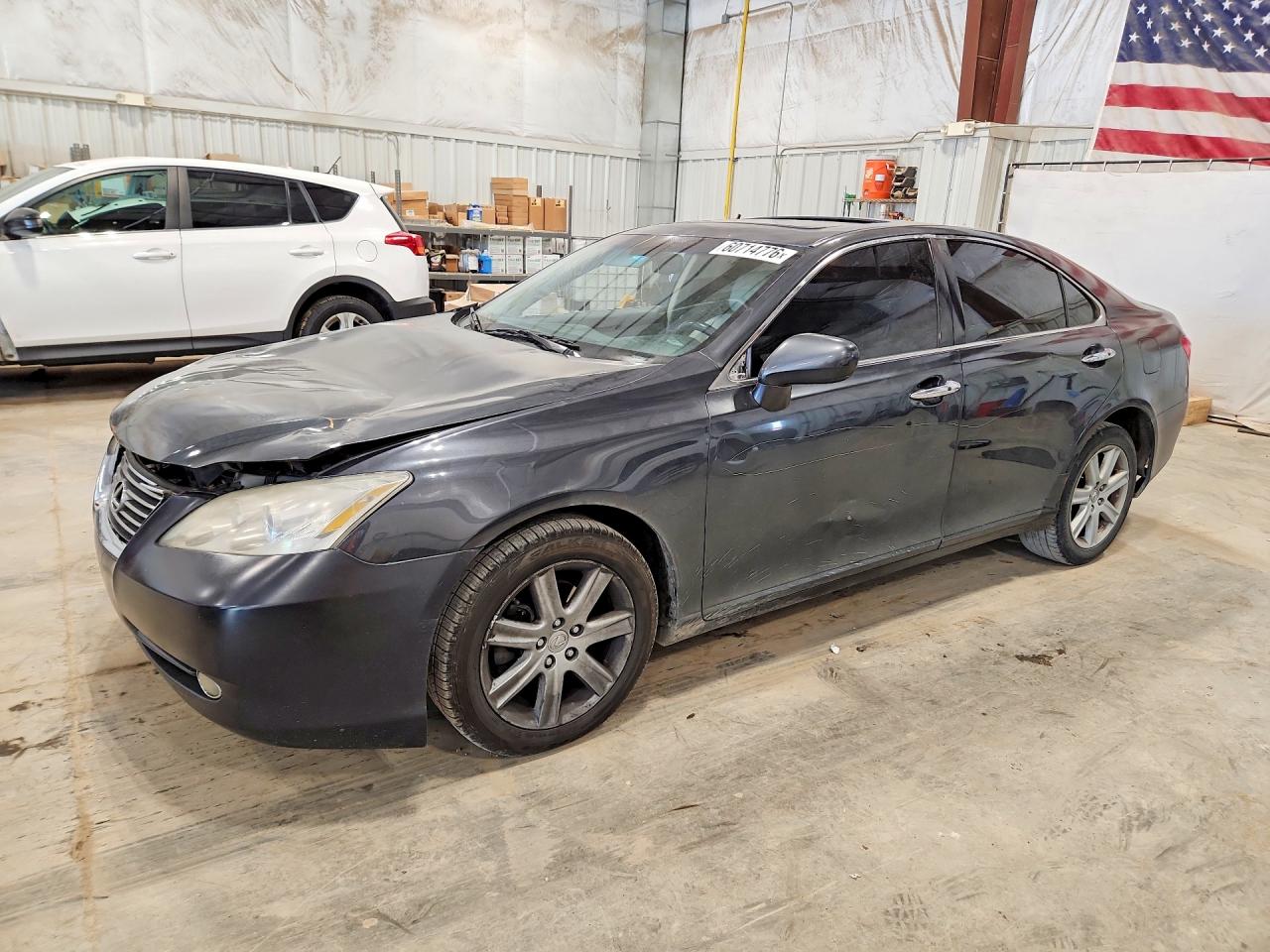 2009 Lexus Es 350 Charcoal vin: JTHBJ46G492276778