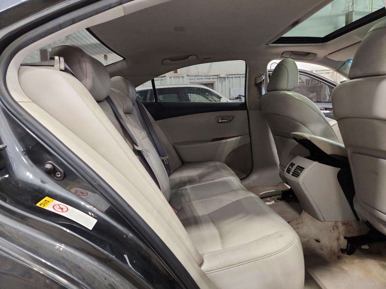 2009 Lexus Es 350 Charcoal vin: JTHBJ46G492276778