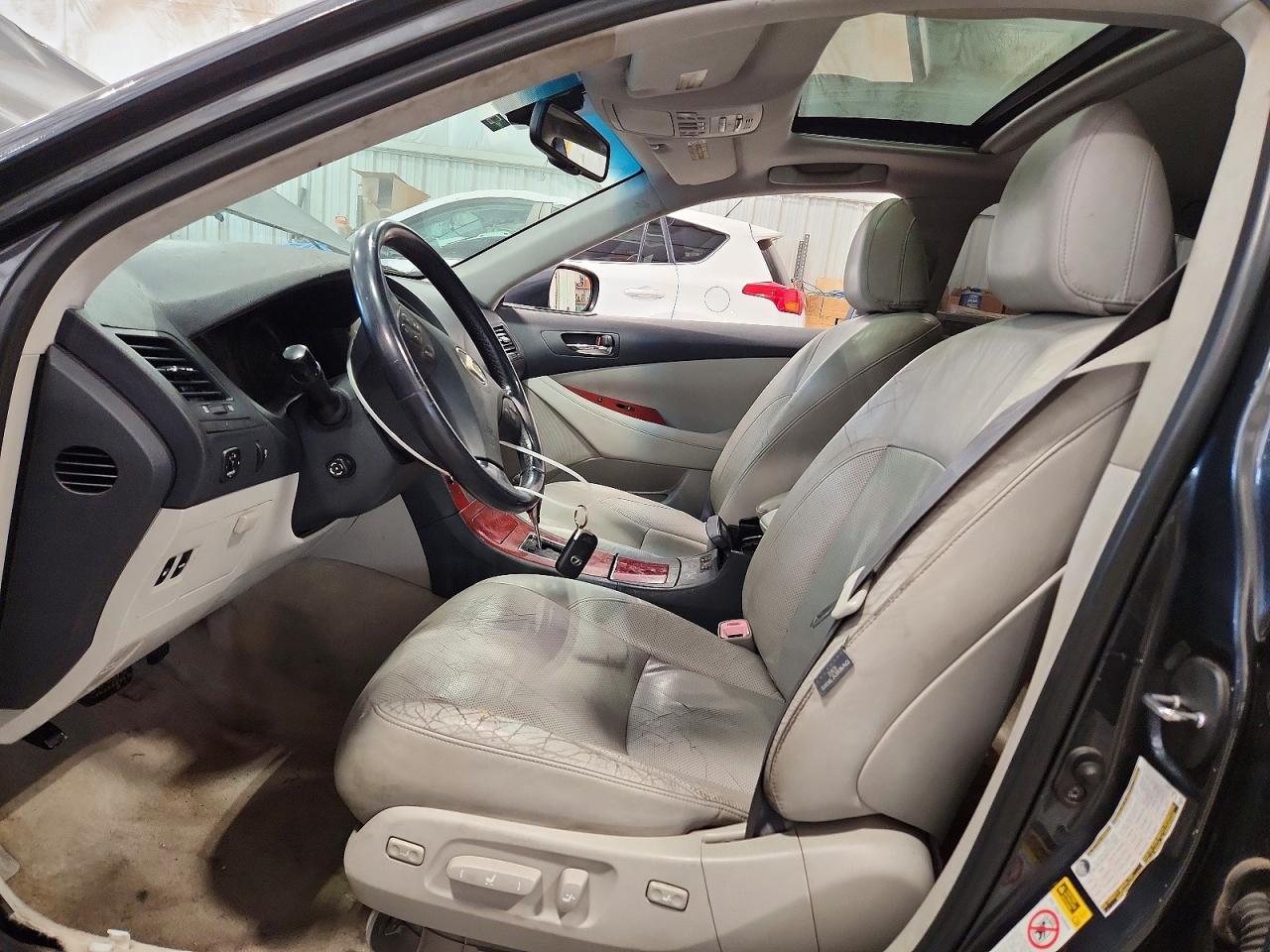 2009 Lexus Es 350 Charcoal vin: JTHBJ46G492276778