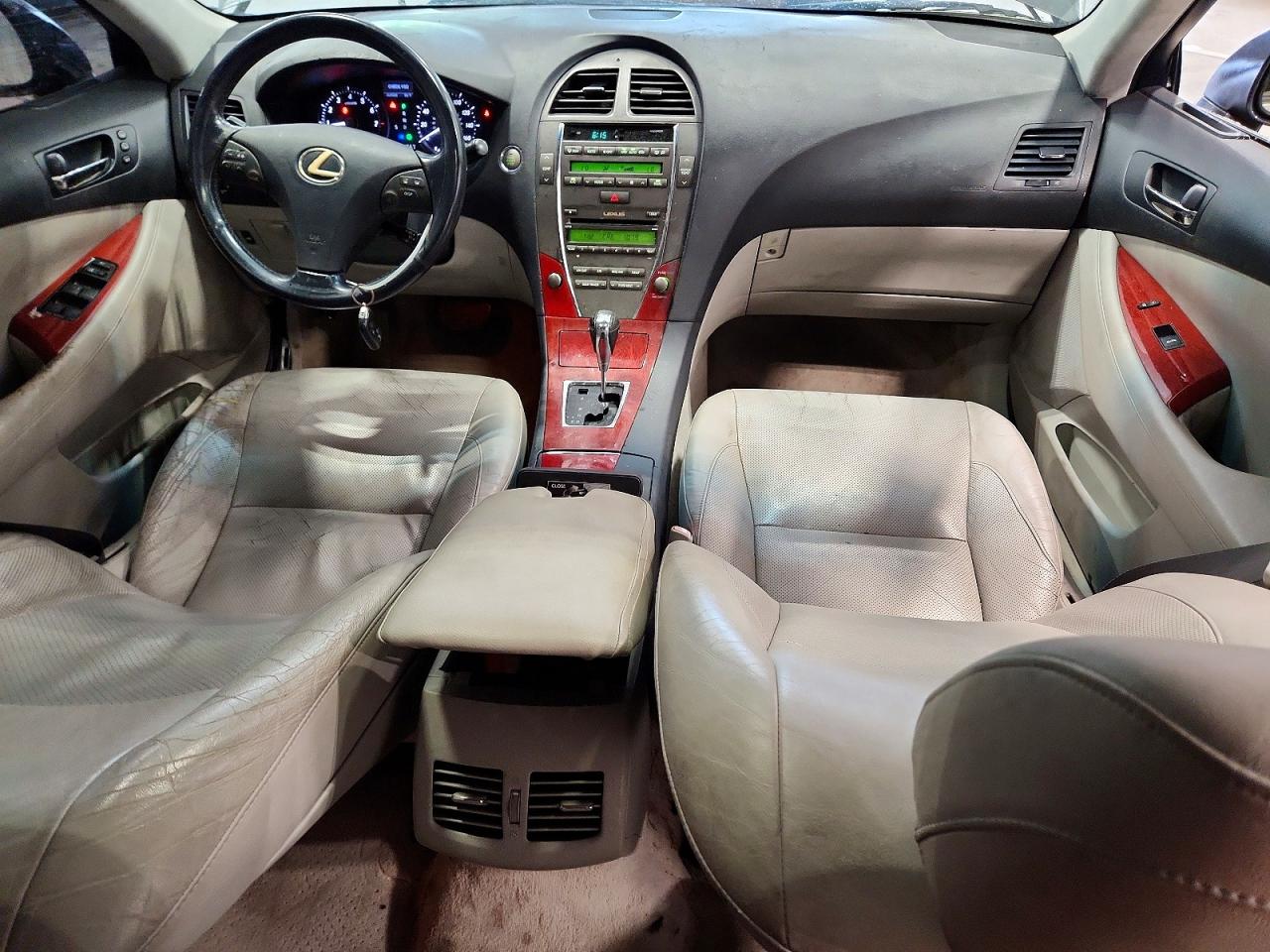 2009 Lexus Es 350 Charcoal vin: JTHBJ46G492276778