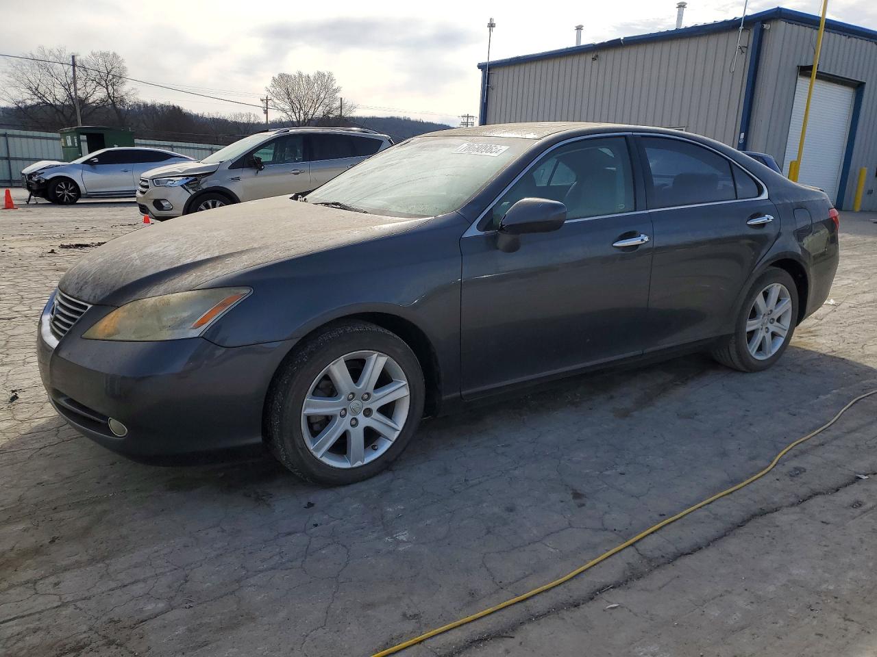 2009 Lexus Es 350 Black vin: JTHBJ46G492282502