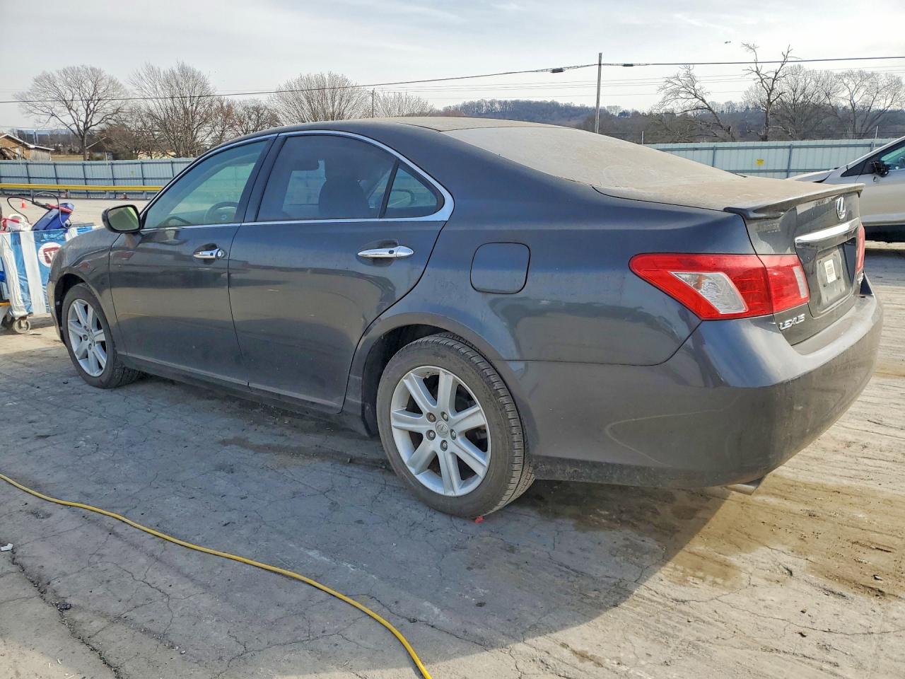 2009 Lexus Es 350 Black vin: JTHBJ46G492282502