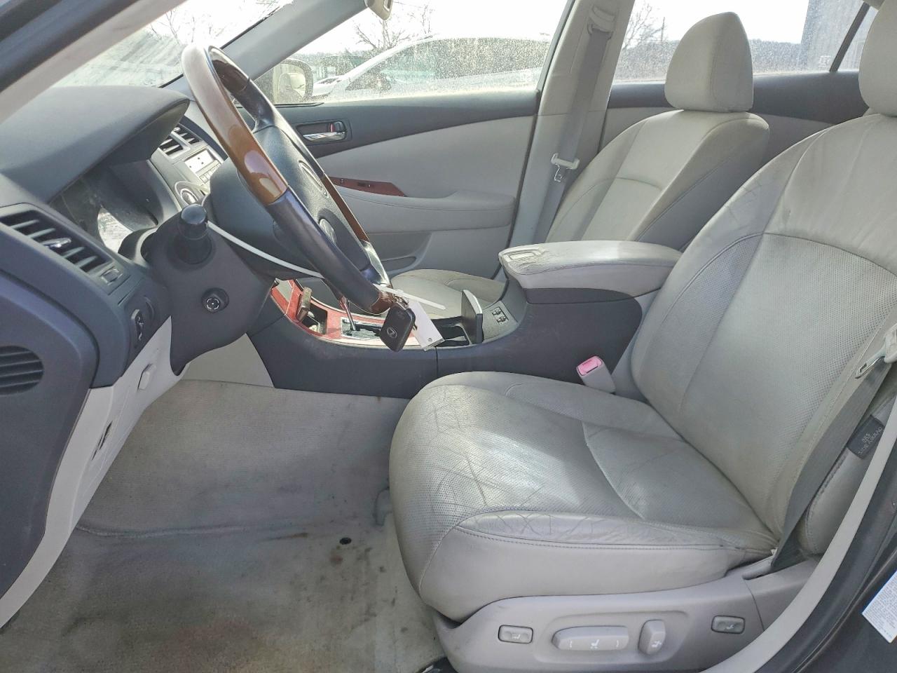 2009 Lexus Es 350 Black vin: JTHBJ46G492282502