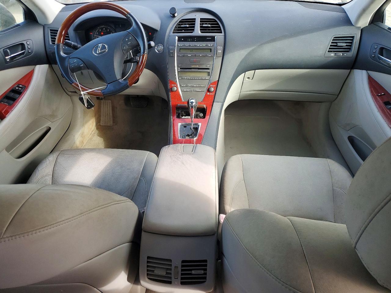2009 Lexus Es 350 Black vin: JTHBJ46G492282502