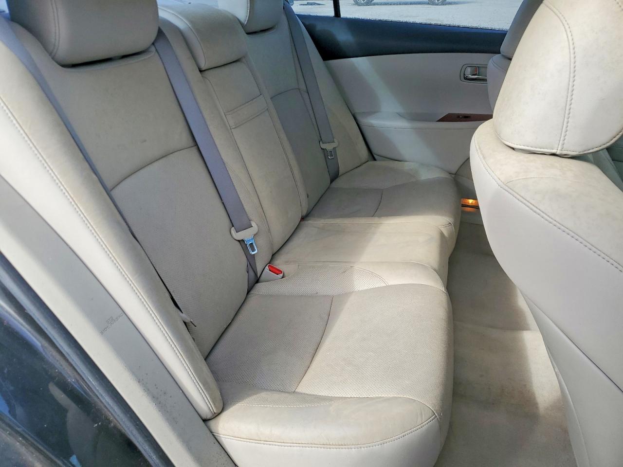 2009 Lexus Es 350 Black vin: JTHBJ46G492282502
