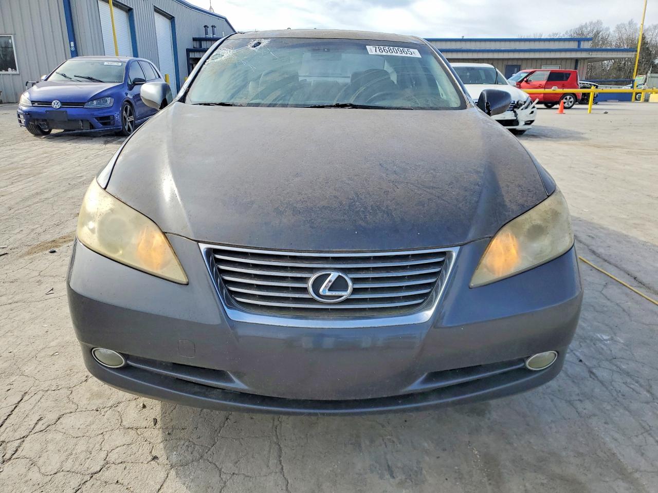 2009 Lexus Es 350 Black vin: JTHBJ46G492282502