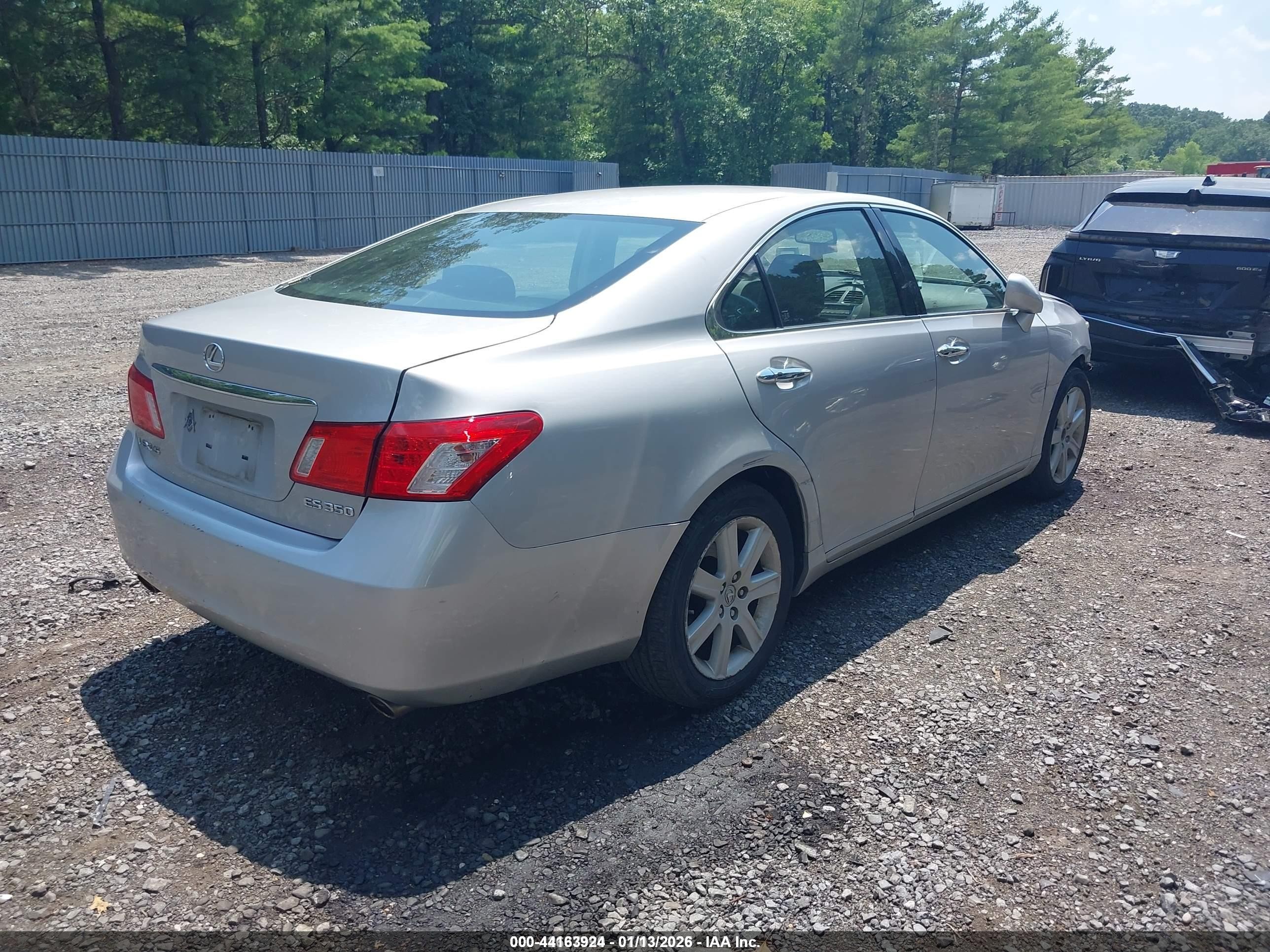 2009 Lexus Es 350   Серебряный vin: JTHBJ46G492298201