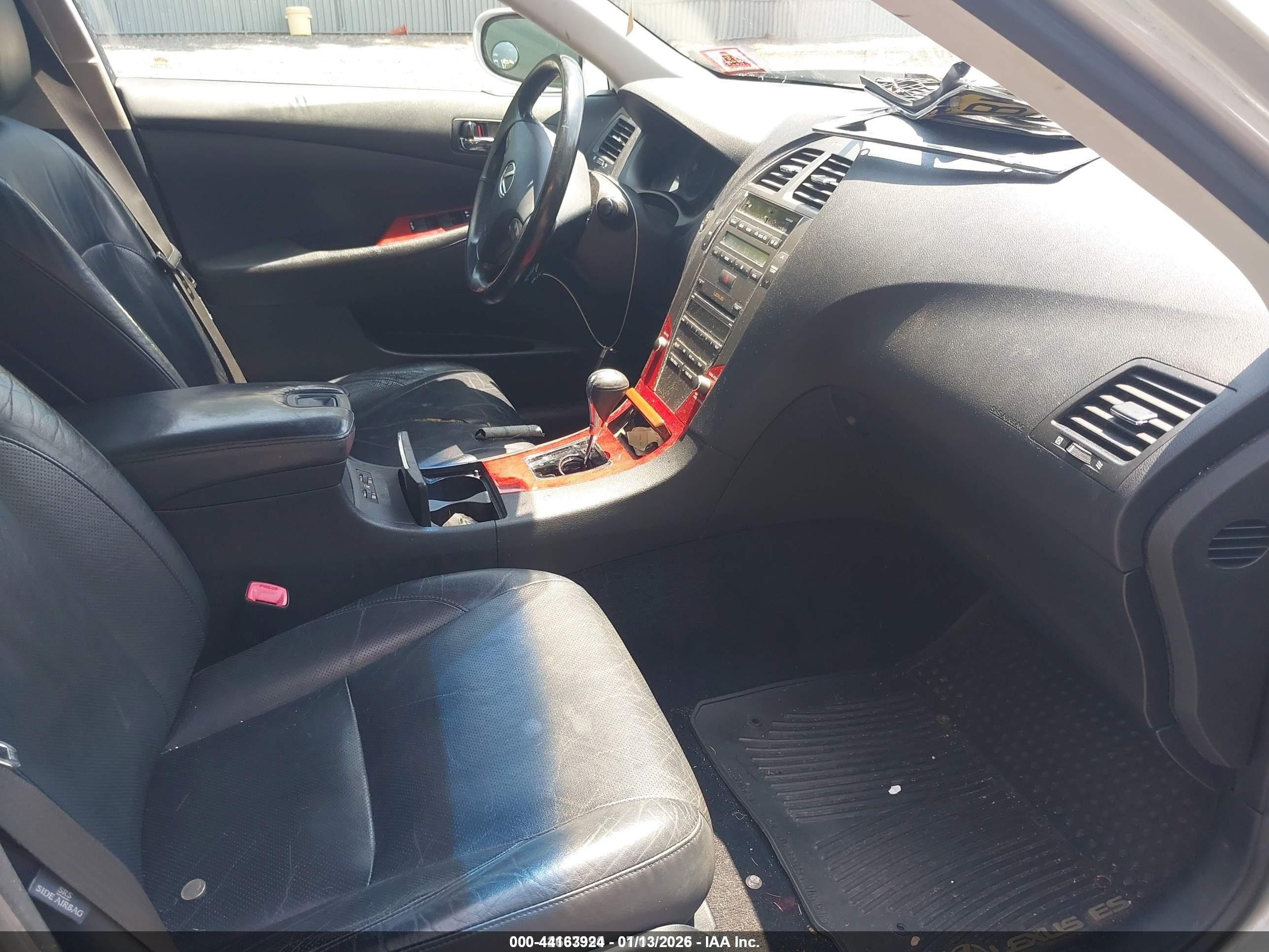 2009 Lexus Es 350   Серебряный vin: JTHBJ46G492298201