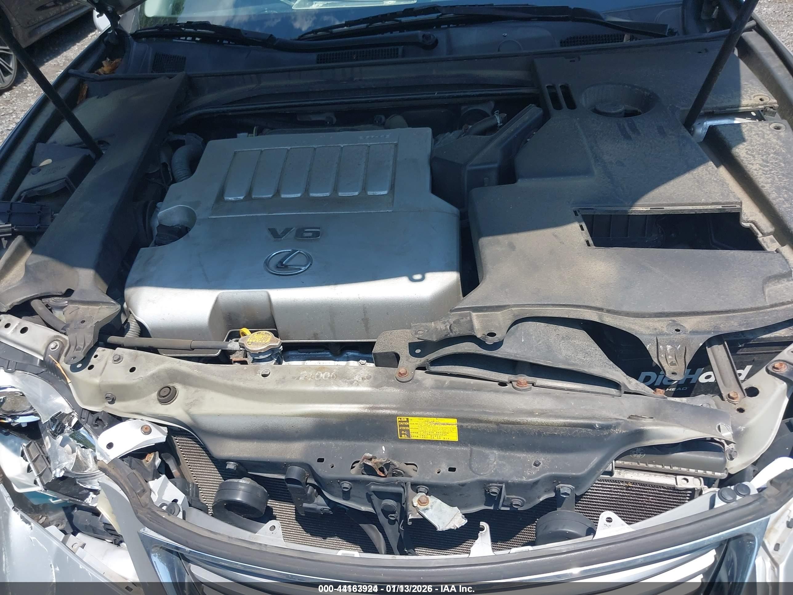 2009 Lexus Es 350   Серебряный vin: JTHBJ46G492298201