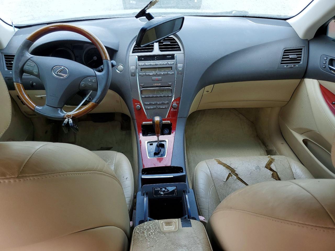 2009 Lexus Es 350 Charcoal vin: JTHBJ46G492300609