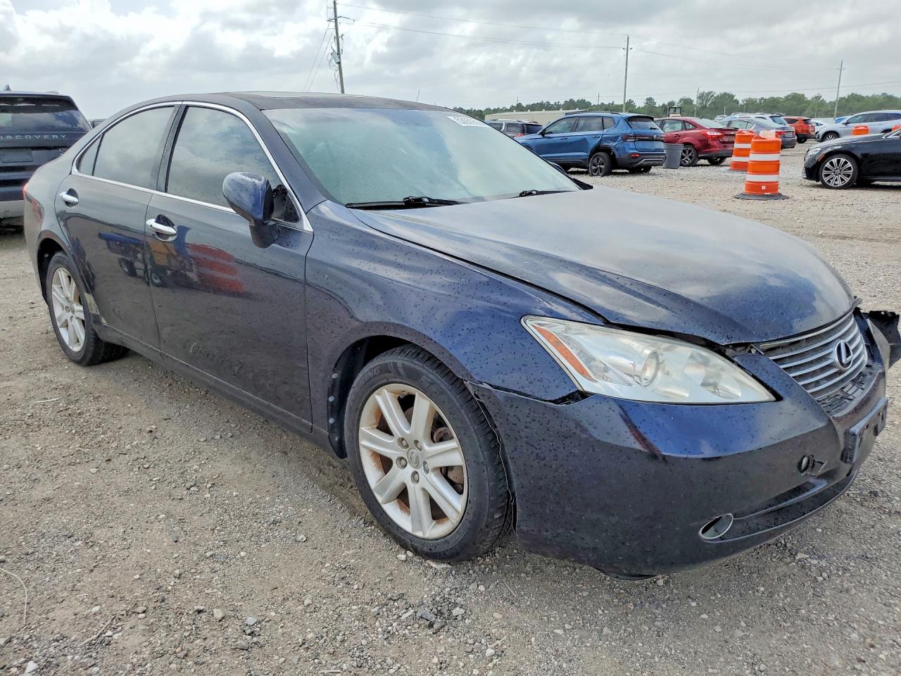 2009 Lexus Es 350 Charcoal vin: JTHBJ46G492300609