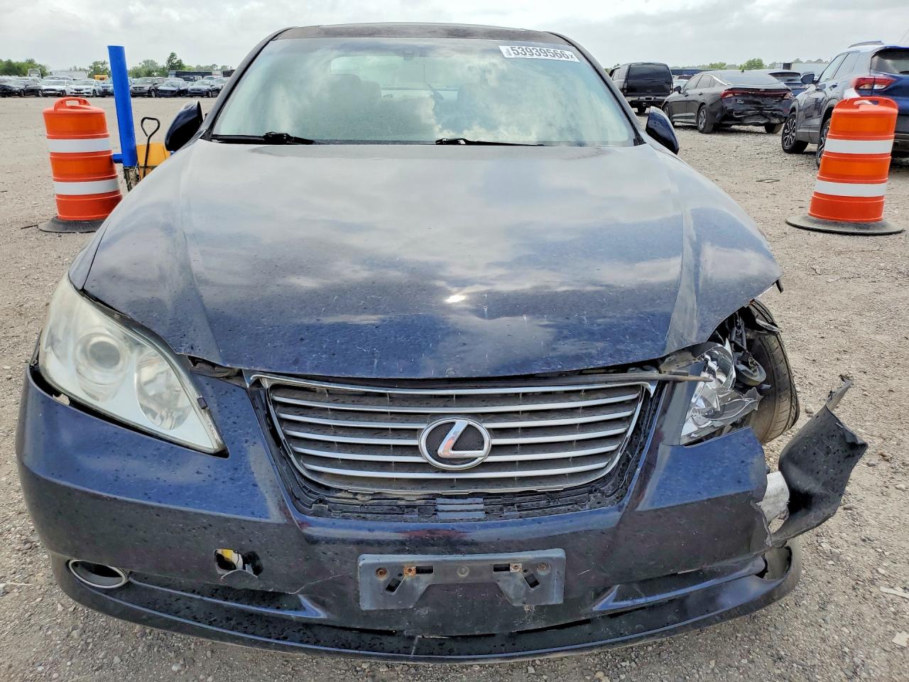 2009 Lexus Es 350 Charcoal vin: JTHBJ46G492300609