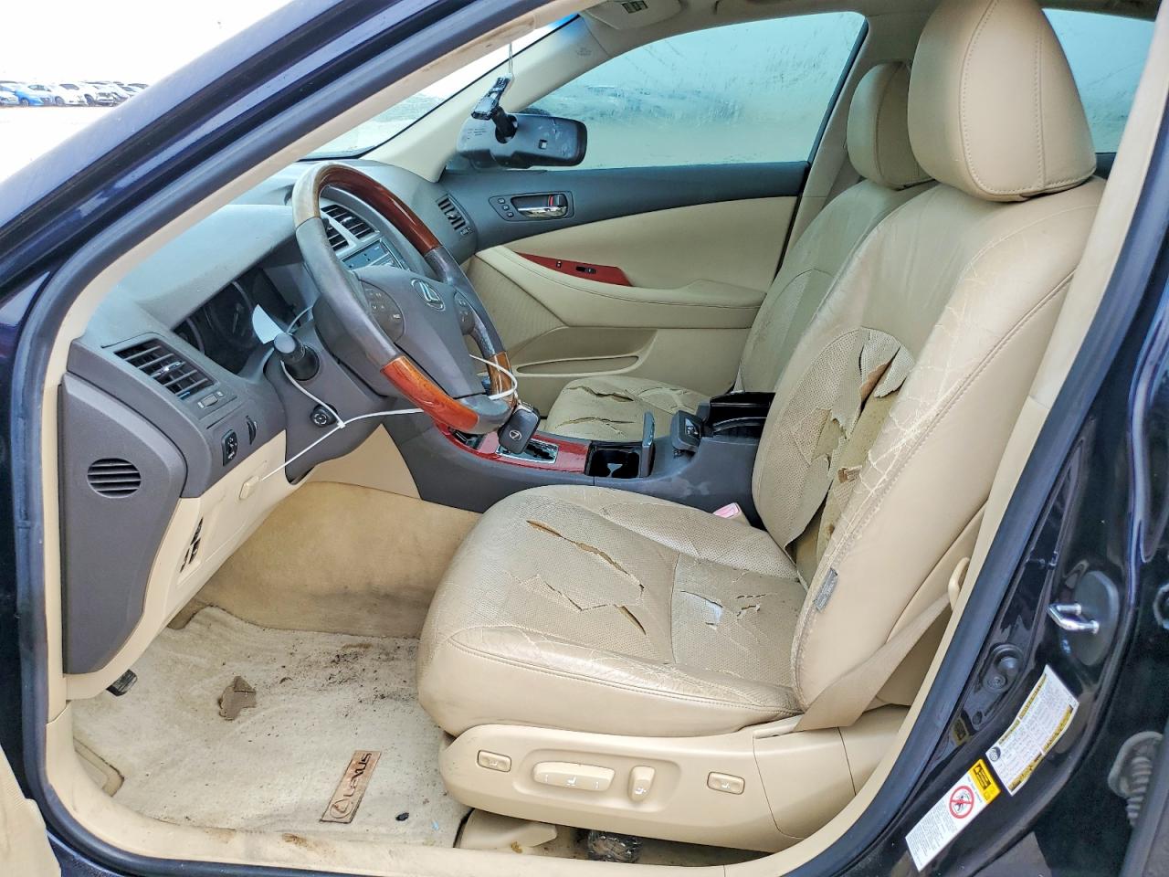 2009 Lexus Es 350 Charcoal vin: JTHBJ46G492300609