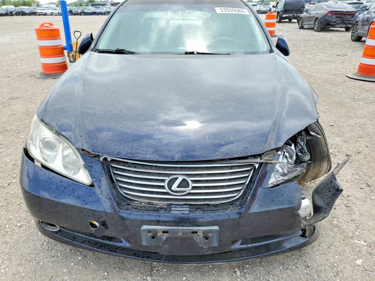 2009 Lexus Es 350 Charcoal vin: JTHBJ46G492300609