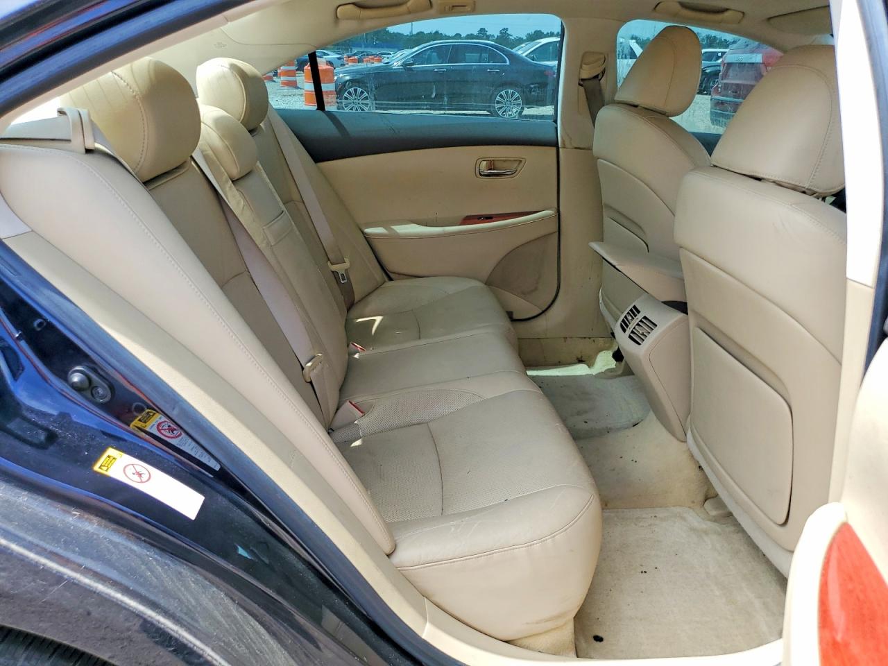 2009 Lexus Es 350 Charcoal vin: JTHBJ46G492300609