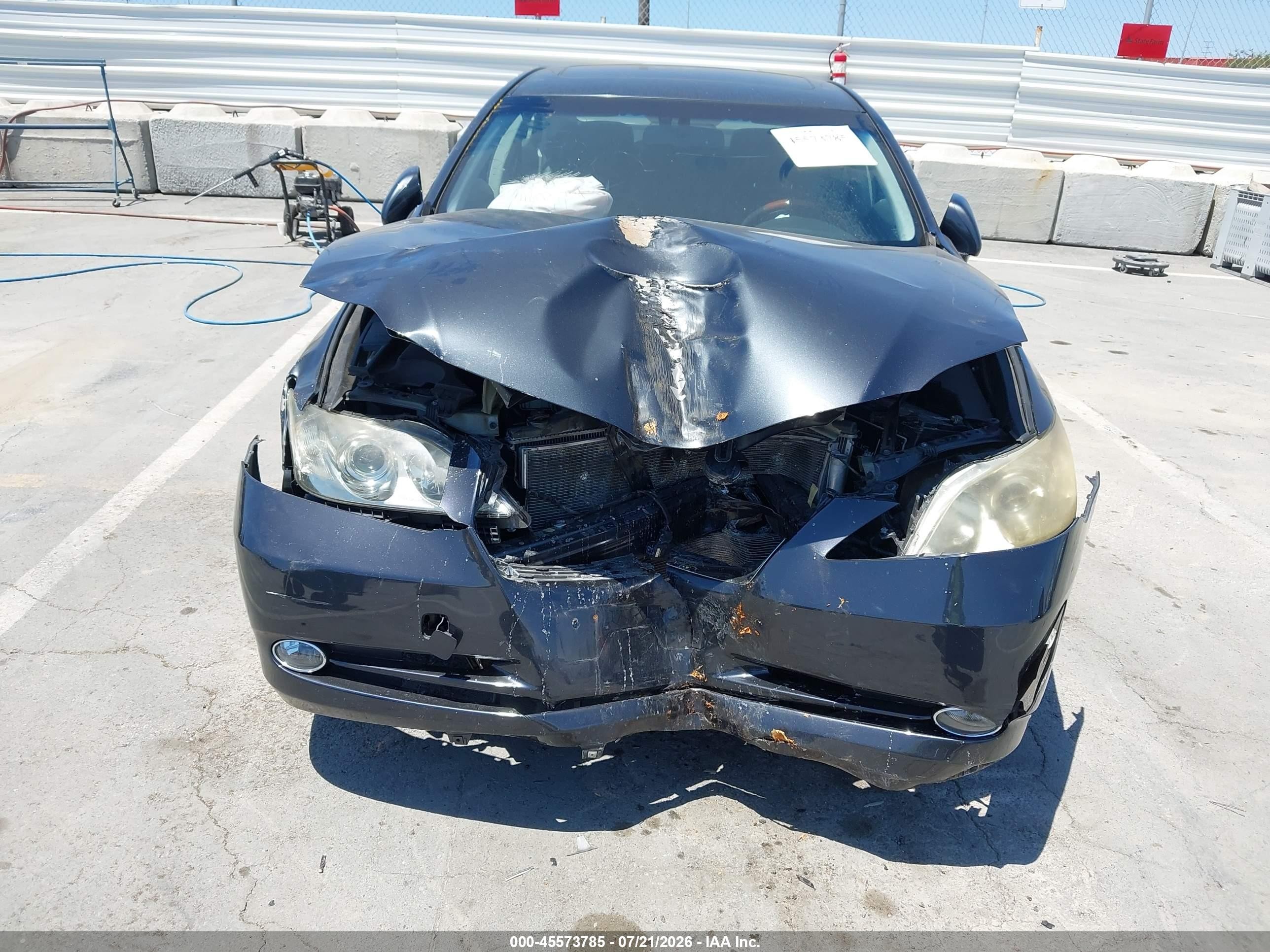 2009 Lexus Es 350   Gray vin: JTHBJ46G492307267