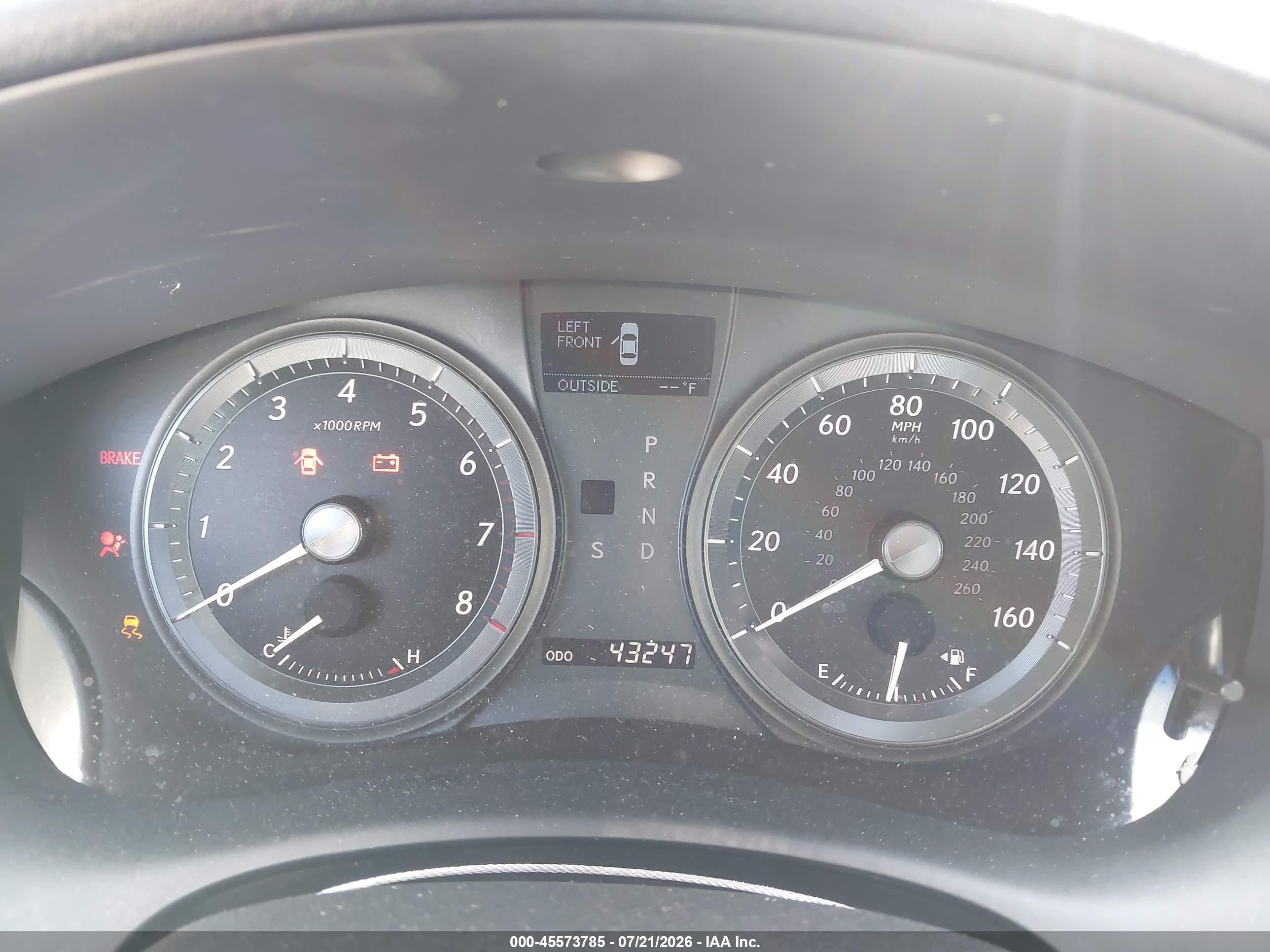 2009 Lexus Es 350   Gray vin: JTHBJ46G492307267