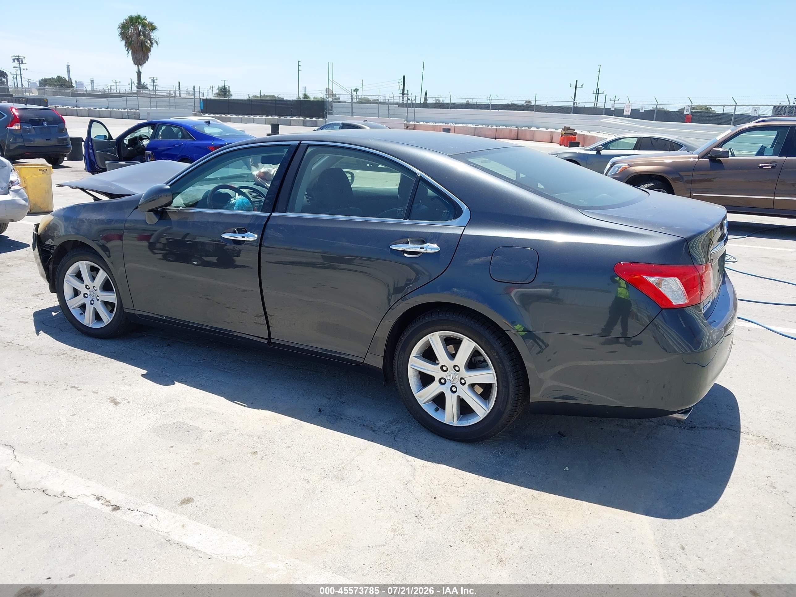 2009 Lexus Es 350   Gray vin: JTHBJ46G492307267