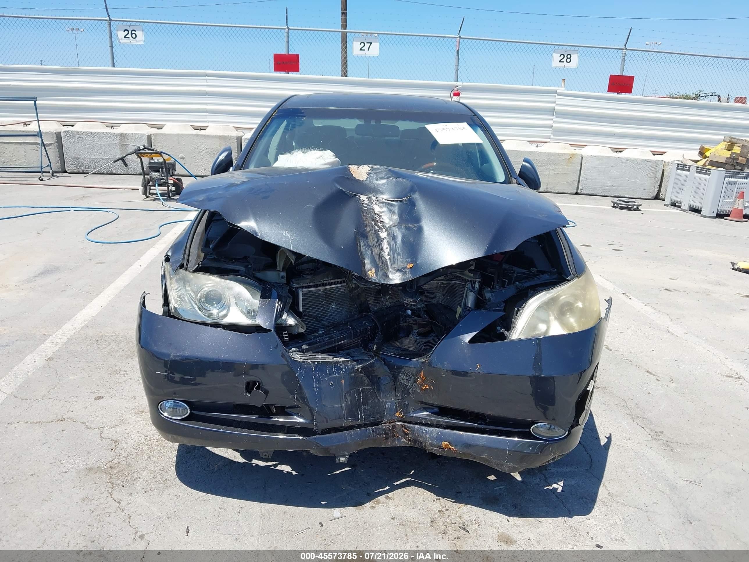 2009 Lexus Es 350   Gray vin: JTHBJ46G492307267