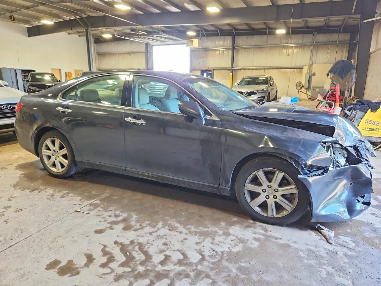 2009 Lexus Es 350 Charcoal vin: JTHBJ46G492311836
