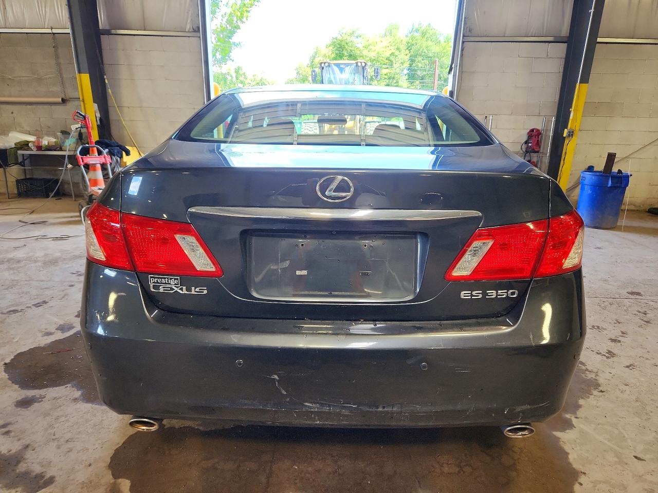2009 Lexus Es 350 Charcoal vin: JTHBJ46G492311836