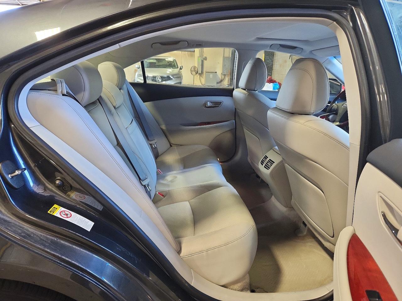 2009 Lexus Es 350 Charcoal vin: JTHBJ46G492311836