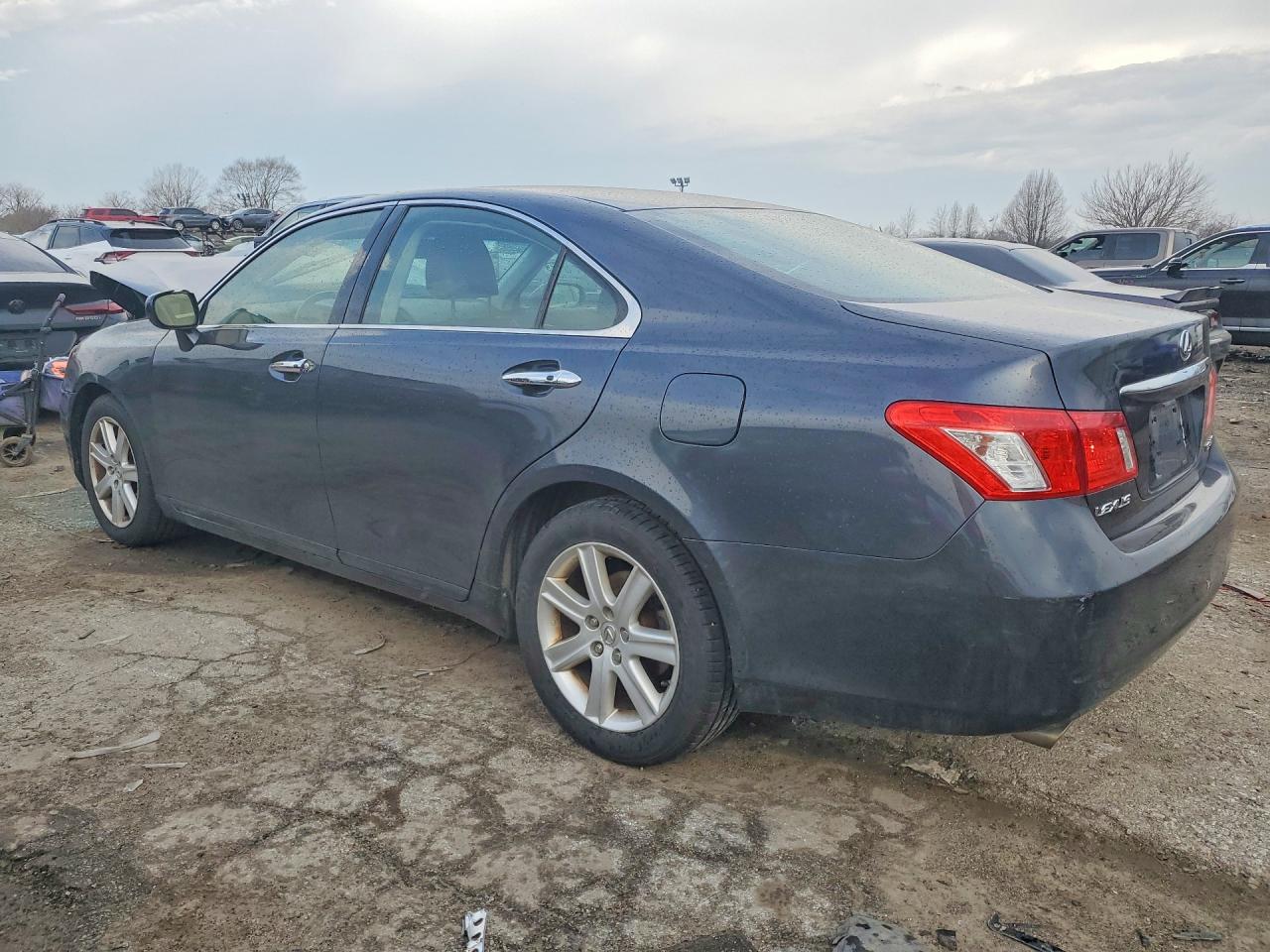2009 Lexus Es 350 Gray vin: JTHBJ46G492314980