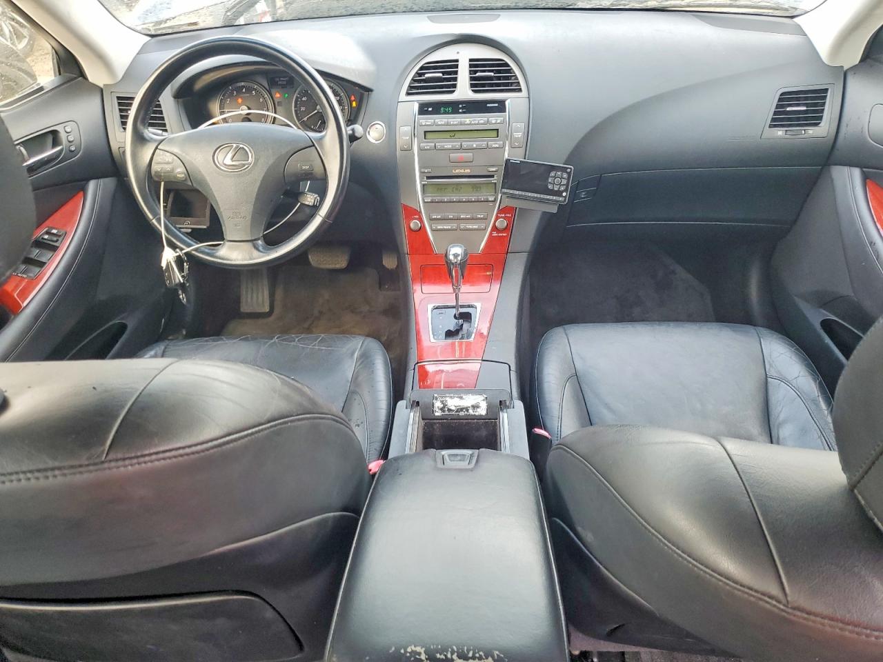 2009 Lexus Es 350 Gray vin: JTHBJ46G492314980
