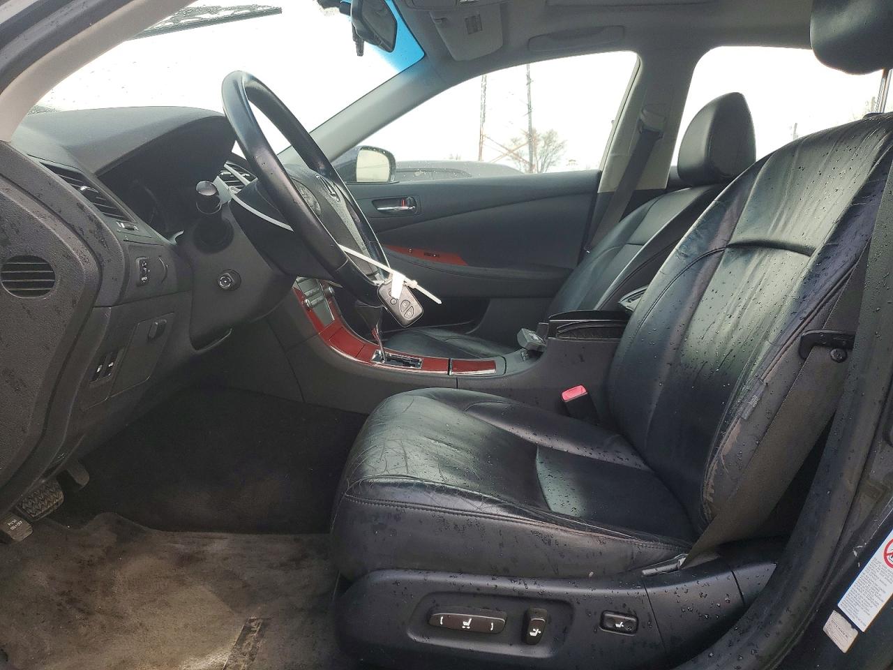 2009 Lexus Es 350 Gray vin: JTHBJ46G492314980