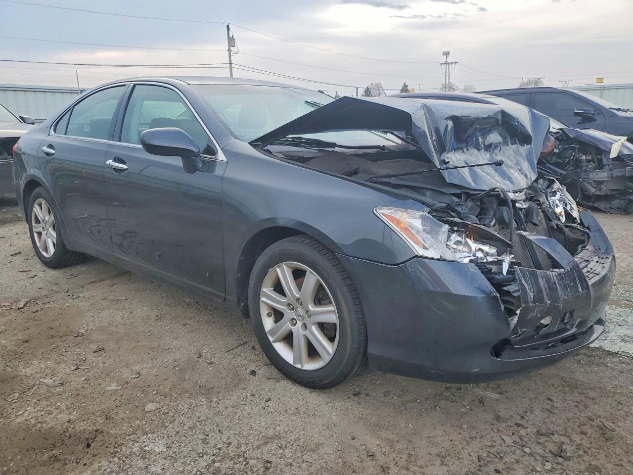 2009 Lexus Es 350 Gray vin: JTHBJ46G492314980