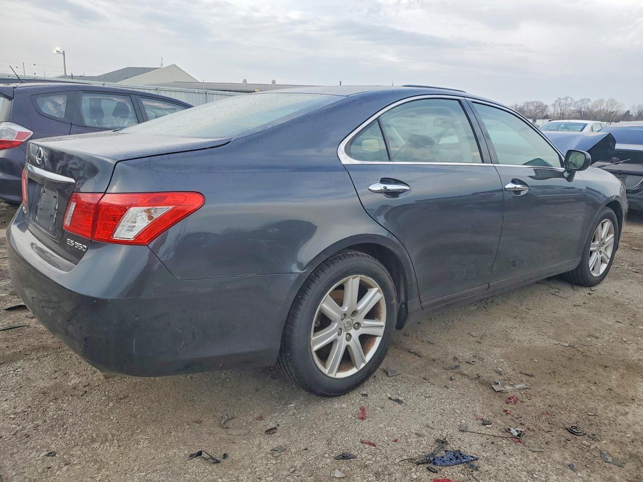 2009 Lexus Es 350 Gray vin: JTHBJ46G492314980