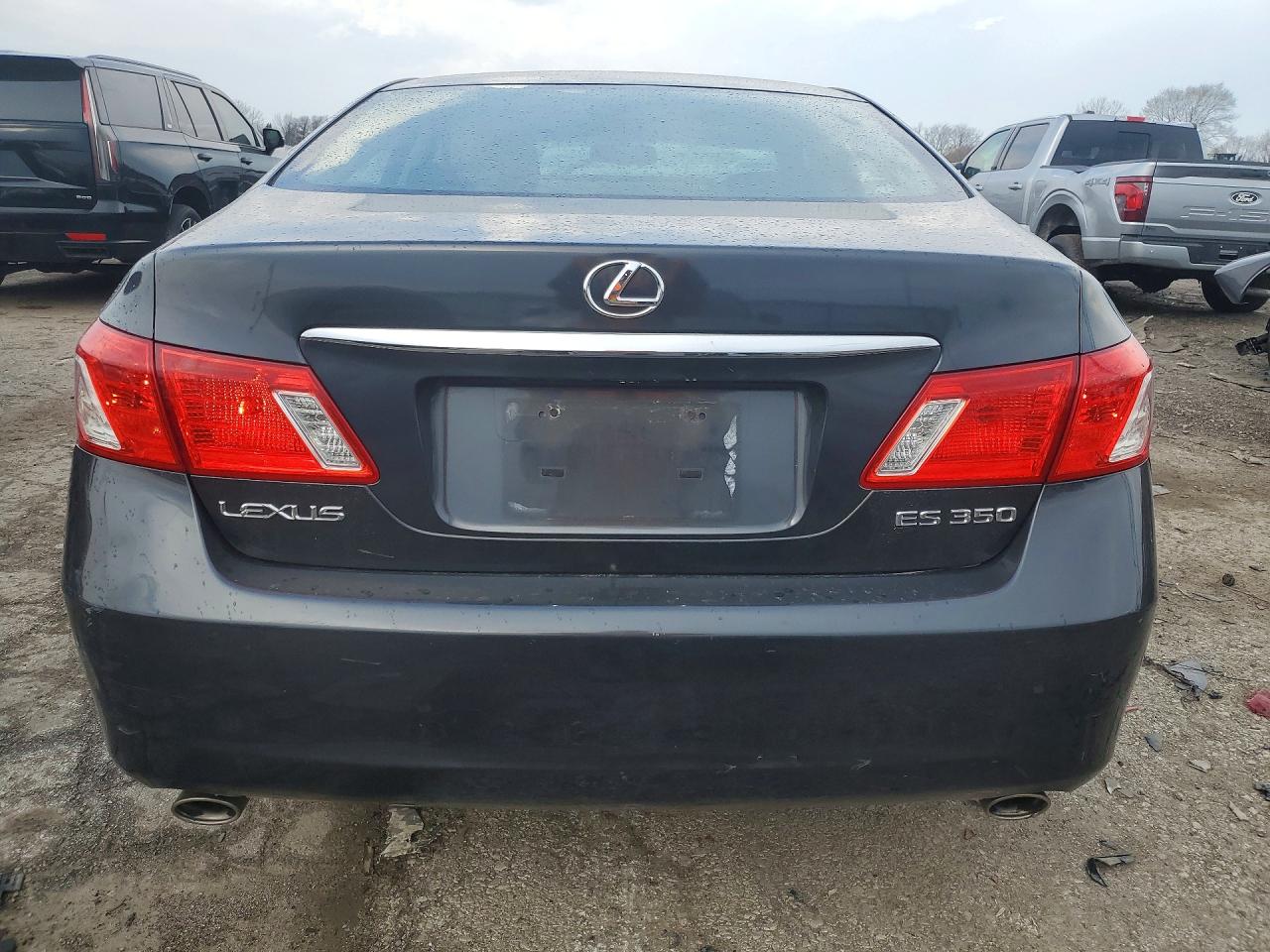 2009 Lexus Es 350 Gray vin: JTHBJ46G492314980