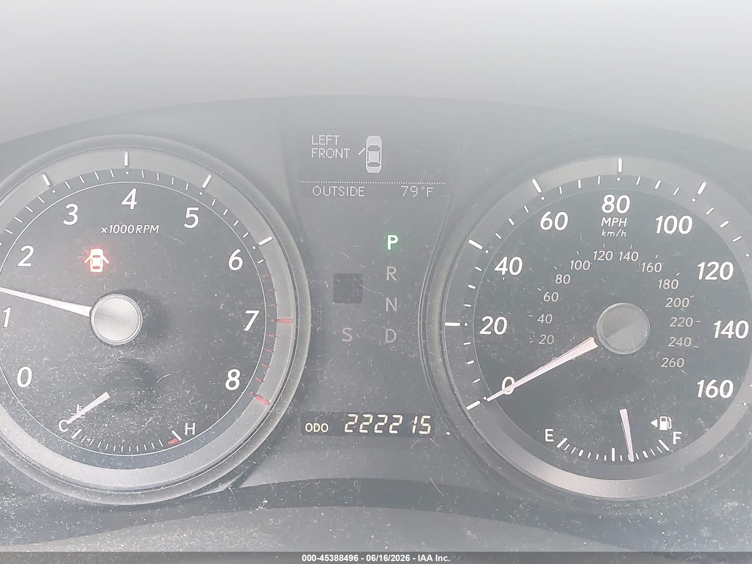 2009 Lexus Es 350   Белый vin: JTHBJ46G492333786