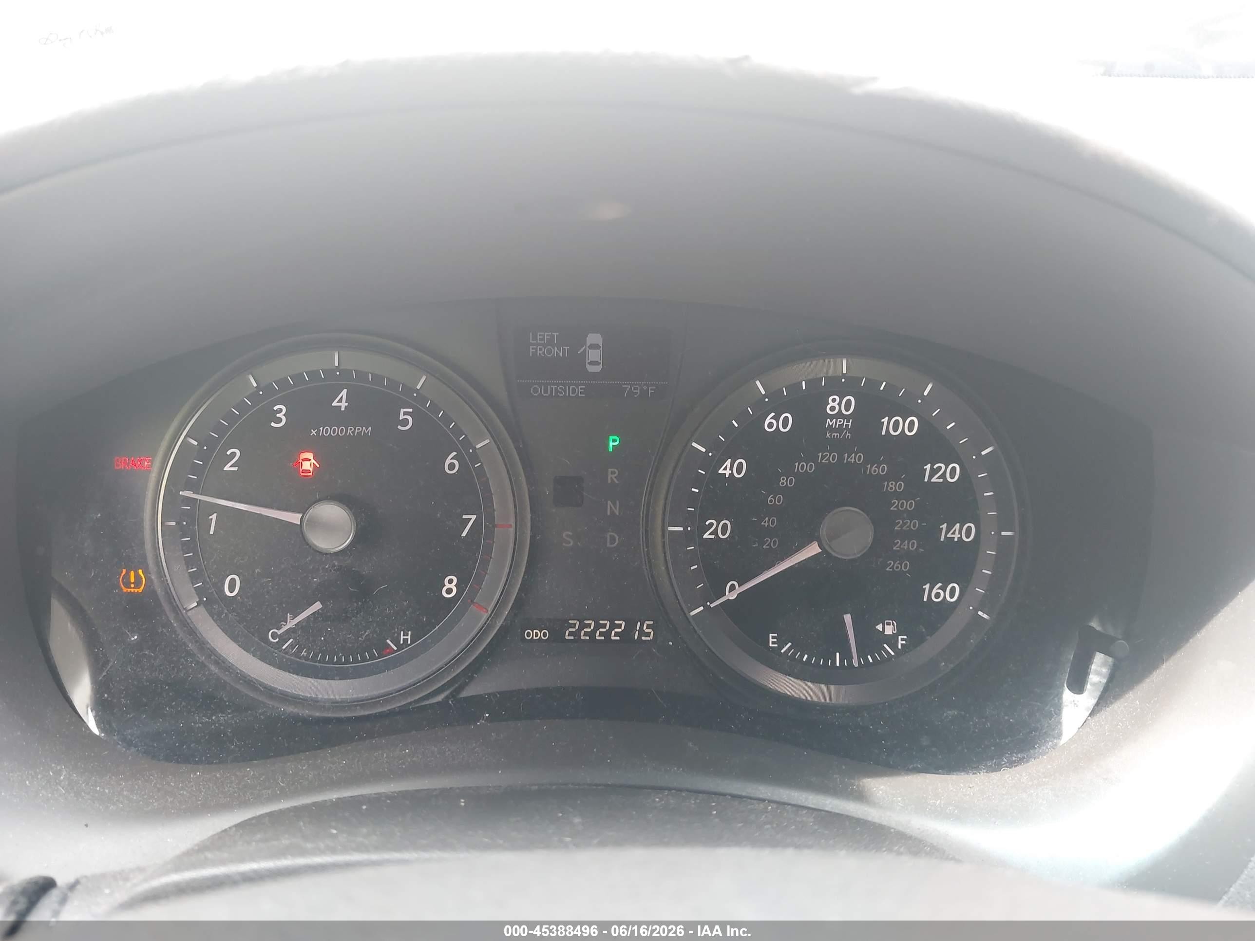 2009 Lexus Es 350   Белый vin: JTHBJ46G492333786