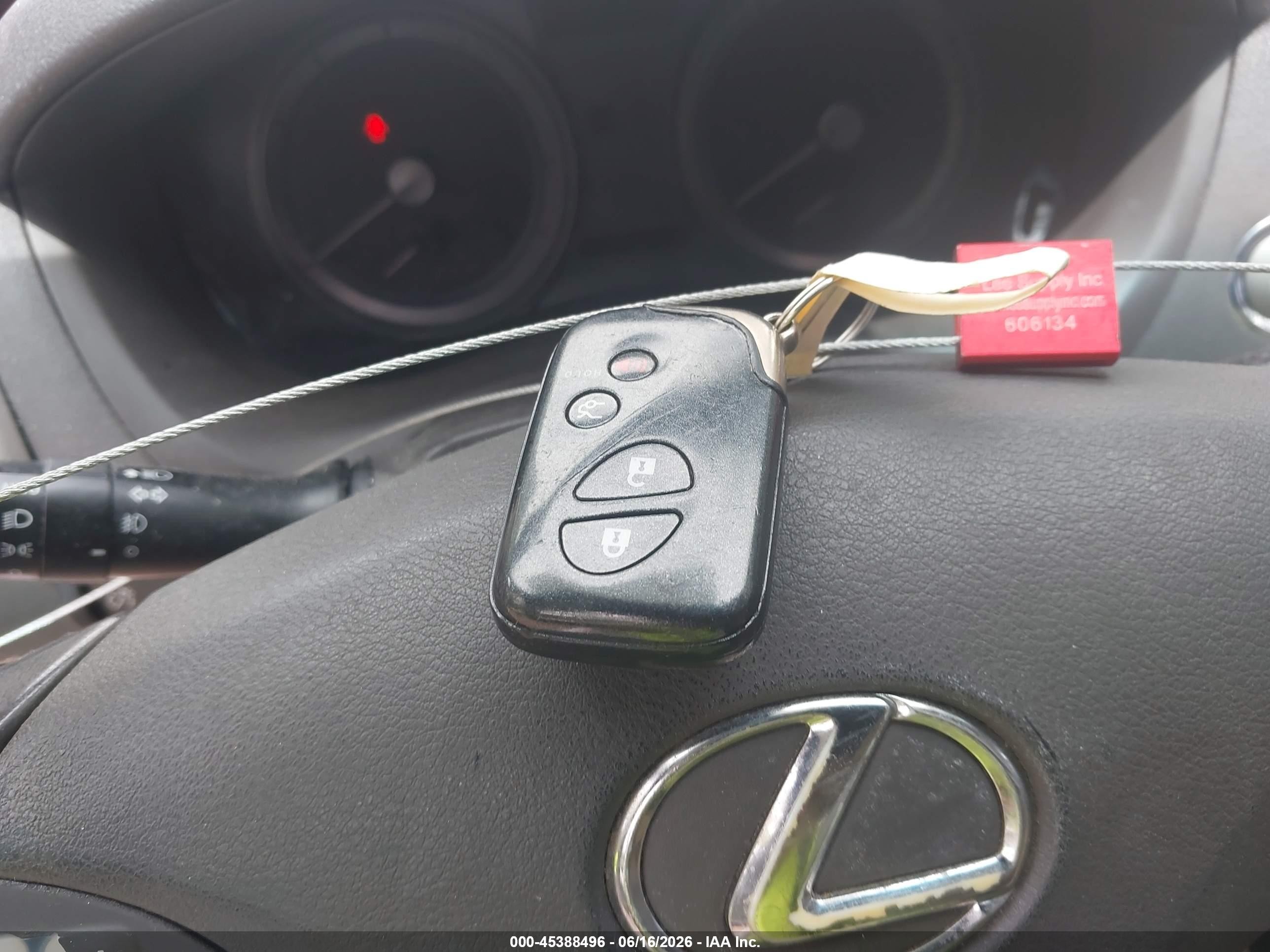 2009 Lexus Es 350   Белый vin: JTHBJ46G492333786