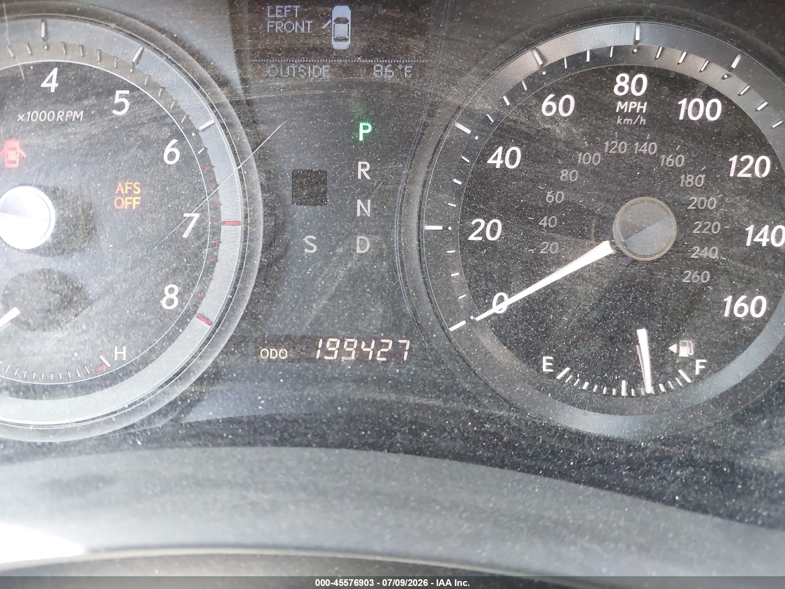 2007 Lexus Es 350   Burgundy vin: JTHBJ46G572003877