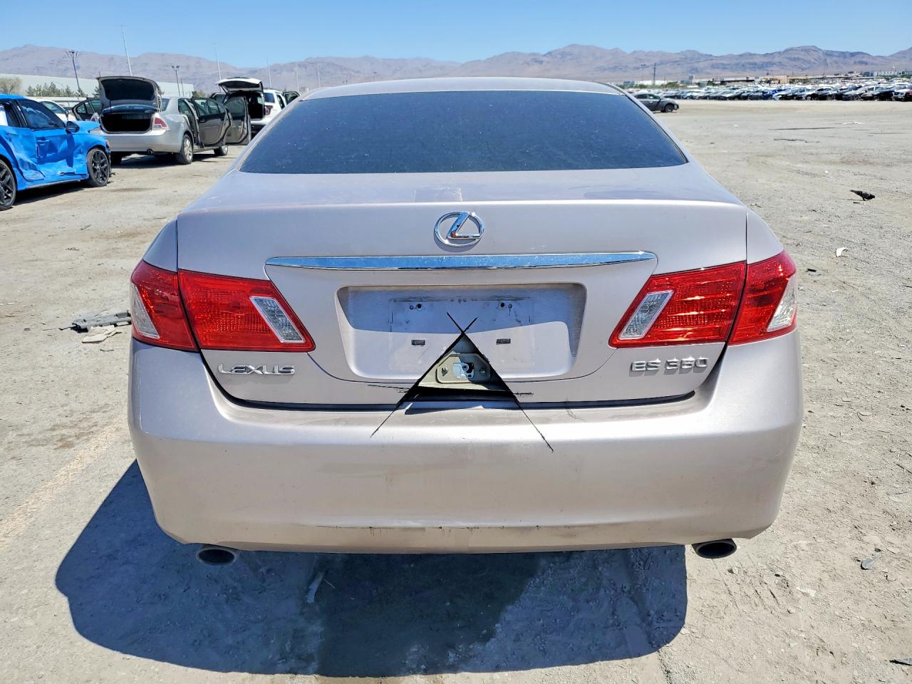2007 Lexus Es 350 Silver vin: JTHBJ46G572011462