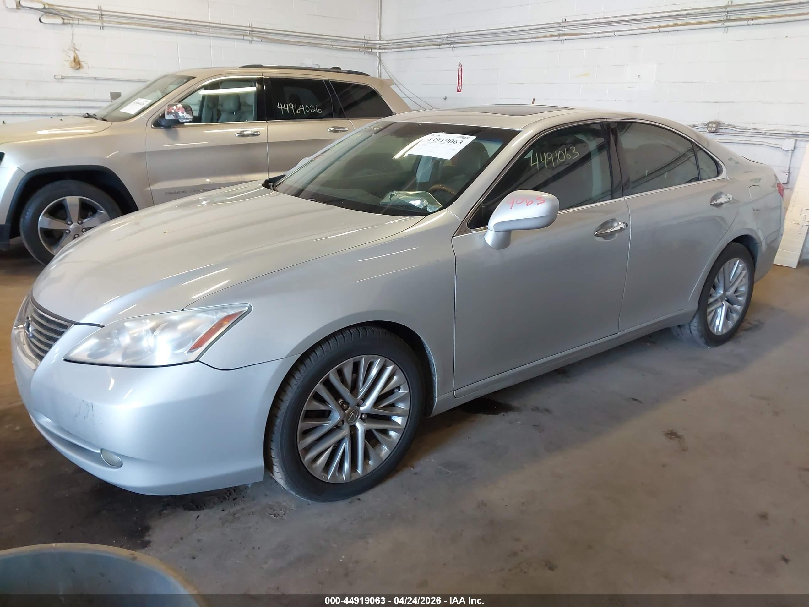 2007 Lexus Es 350   Black vin: JTHBJ46G572014121